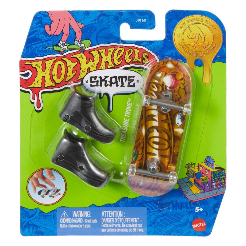 HW SKATE FINGERBOARD GOUDEN PROMO - 861 8796 - 861-8796