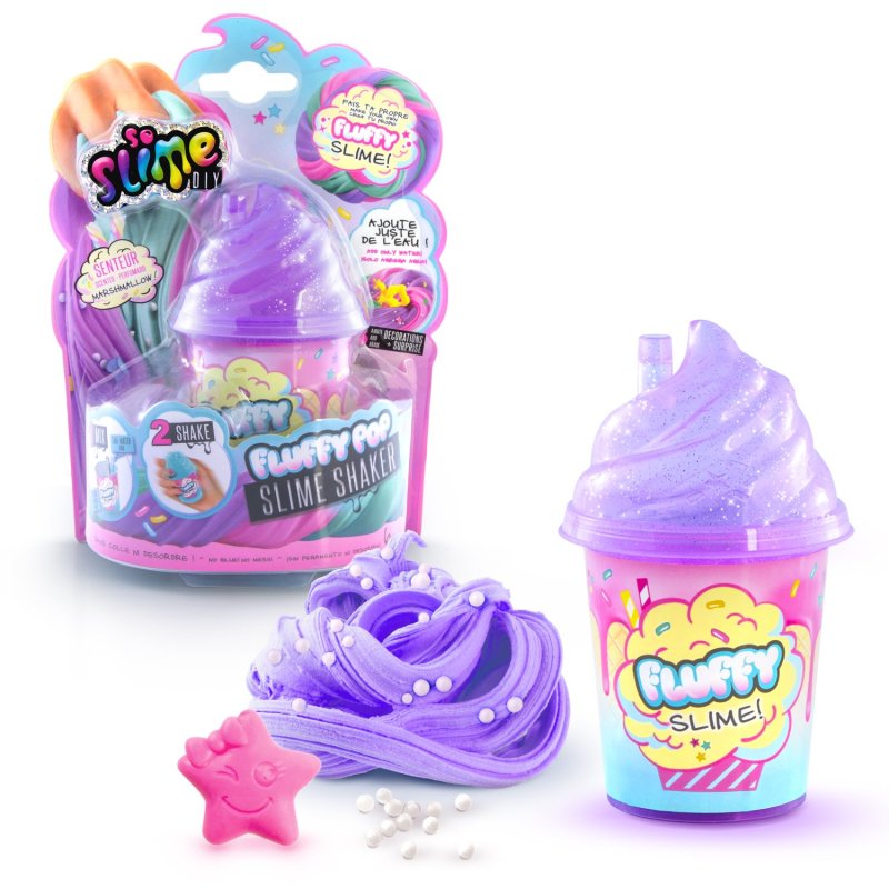 FLUFFY POP SLIME SHAKER - 861 8969 - 861-8969