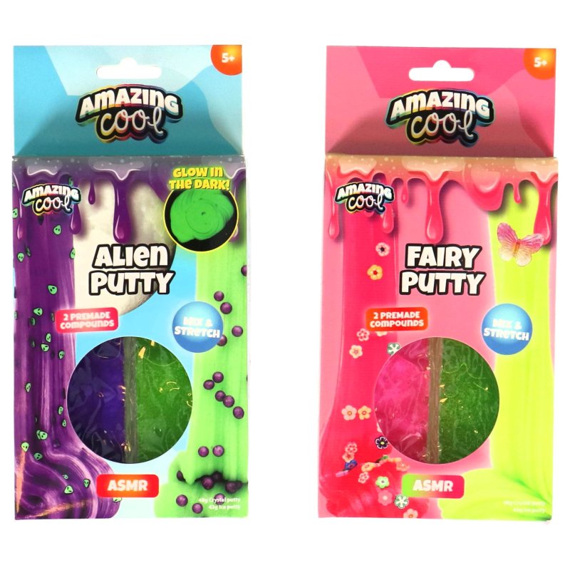 AMAZING COOL PUTTY / STRETCHY SAND FAIRY - 861 9011 - 861-9011