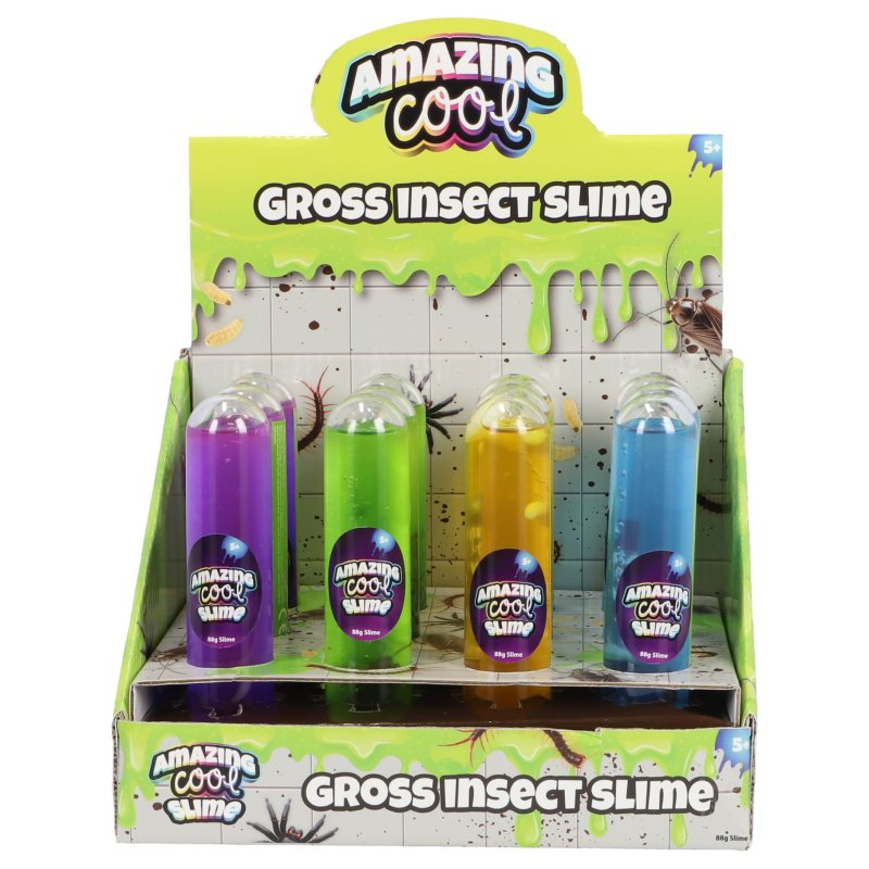 AMAZING COOL SLIME TEST TUBE MET SQUISHY - 861 9520 - 861-9520