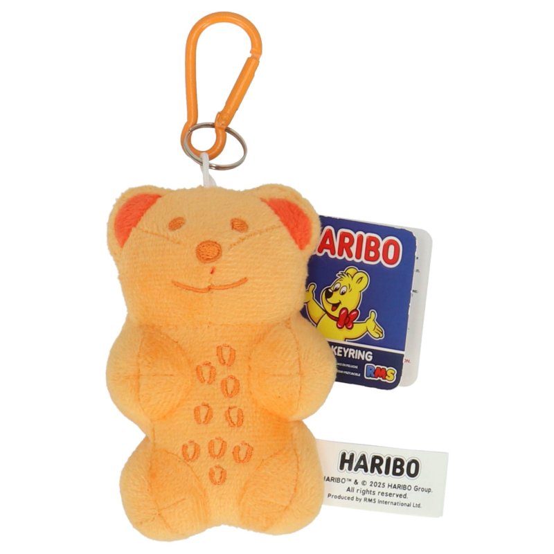 HARIBO SLEUTELHANGER PLUCHE GUMMYBEREN - 865 0110 - 865-0110