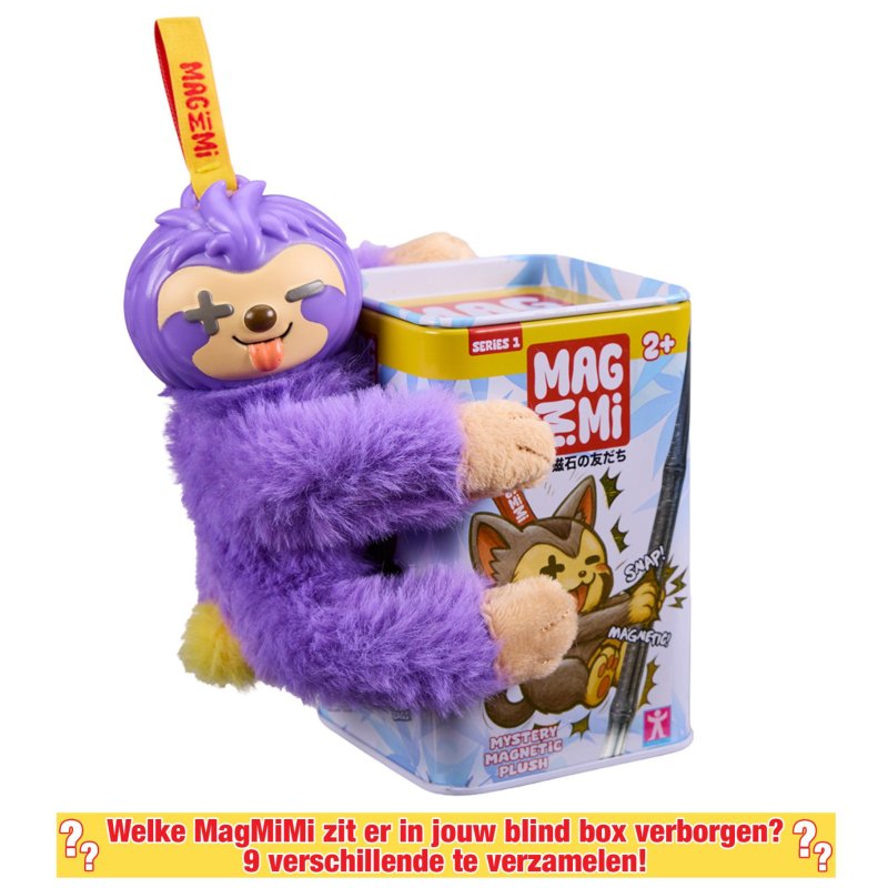 MAG MI MI MAGNETISCHE PLUCHE SLEUTELHANG - 865 0478 - 865-0478