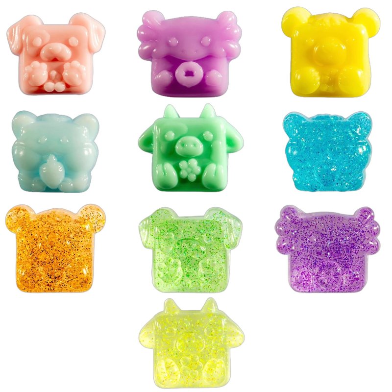 MUNSHYKINZ TABA SQUISHY BAG CHARM KEYCHA - 865 0510 - 865-0510