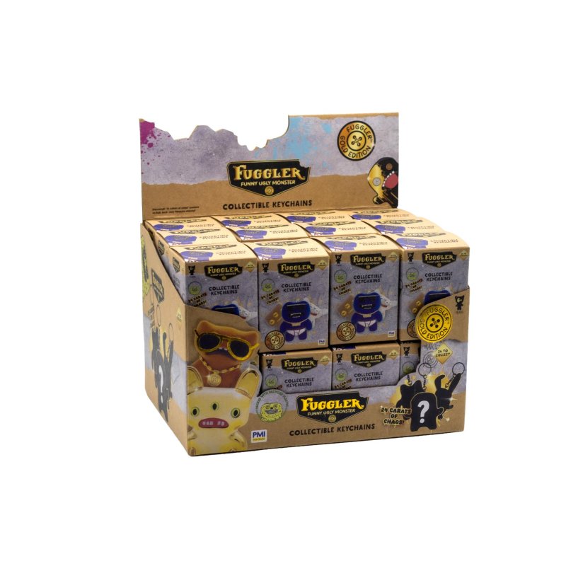 FUGGLER BLIND BOX SERIES 3 KEYCHAIN 6,5C - 865 2980 - 865-2980