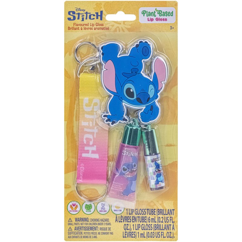 STITCH LIPGLOSS MET SLEUTELHANGER - 865 6950 - 865-6950