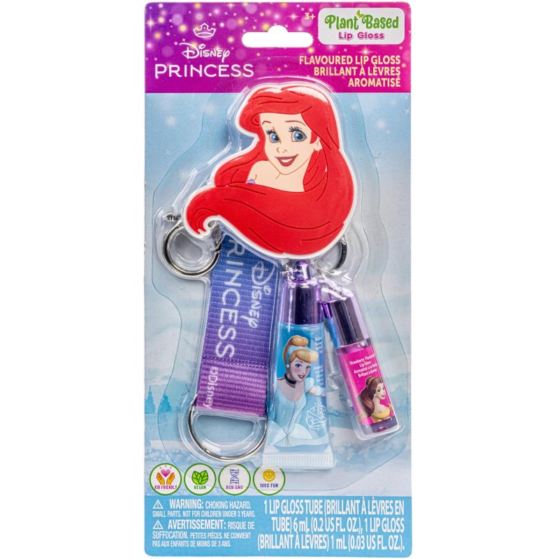 DISNEY PRINCESS LIPGLOSS MET SLEUTELHANG - 865 7396 - 865-7396