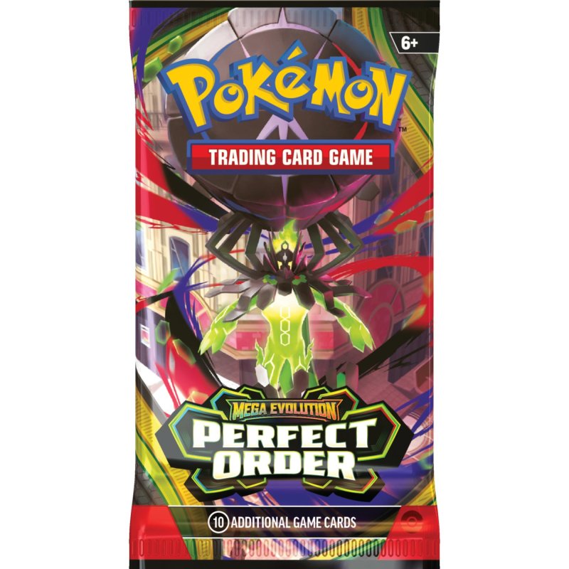 POKEMON ME PERFECT ORDER BOOSTERPACK - 866 1222 - 866-1222