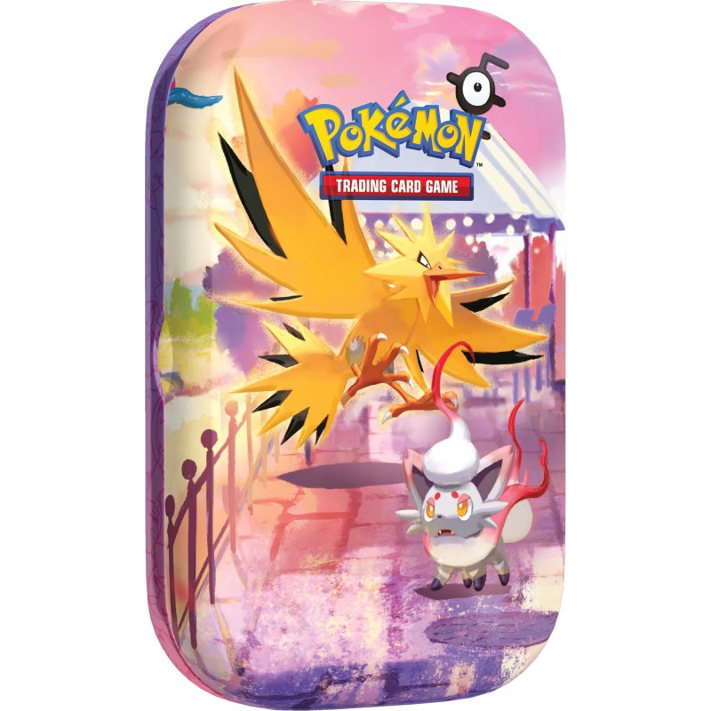 POKEMON 30TH ANNIVERSARY MINI TIN - 866 1274 - 866-1274