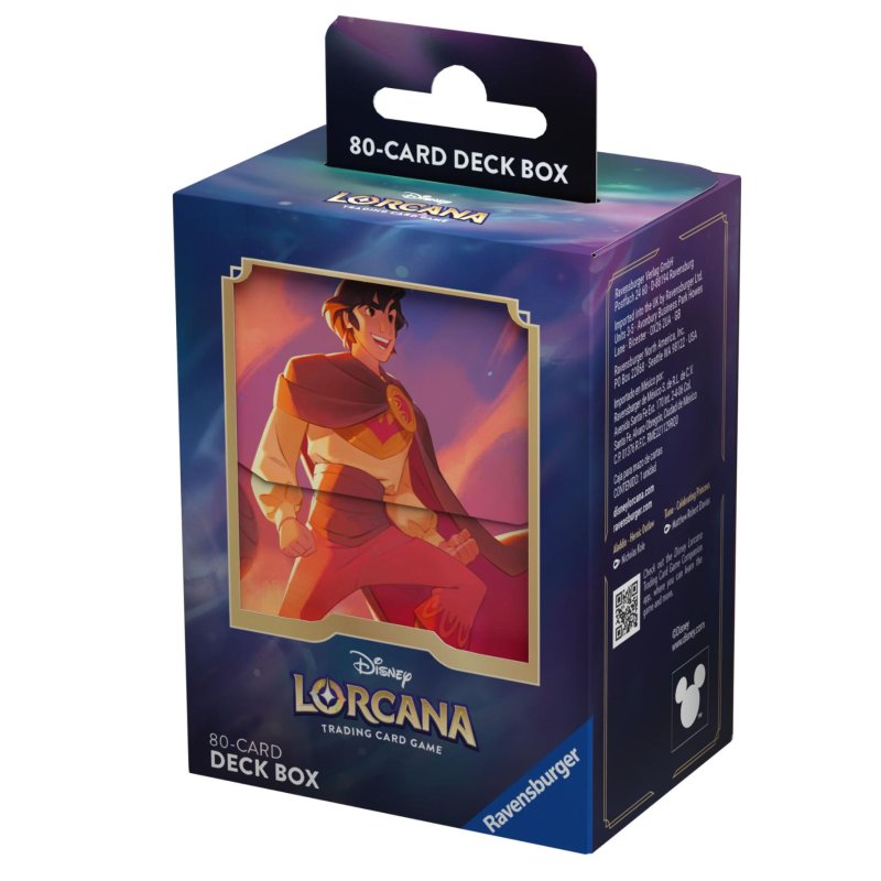RAVENSBURGER DISNEY LORCANA DECK BOX 2 W - 866 4074 - 866-4074