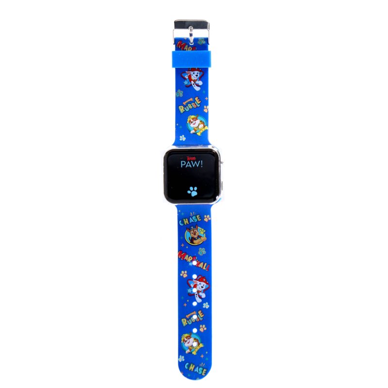 HORLOGE PAW PATROL LED - 867 0041 - 867-0041