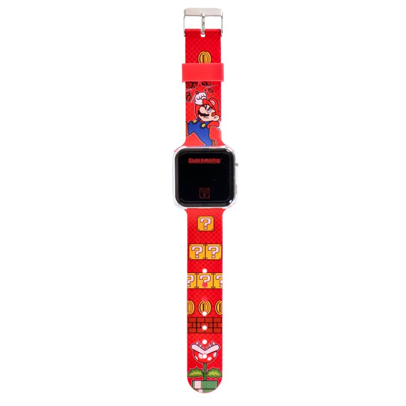 HORLOGE SUPER MARIO LED - 867 0042 - 867-0042