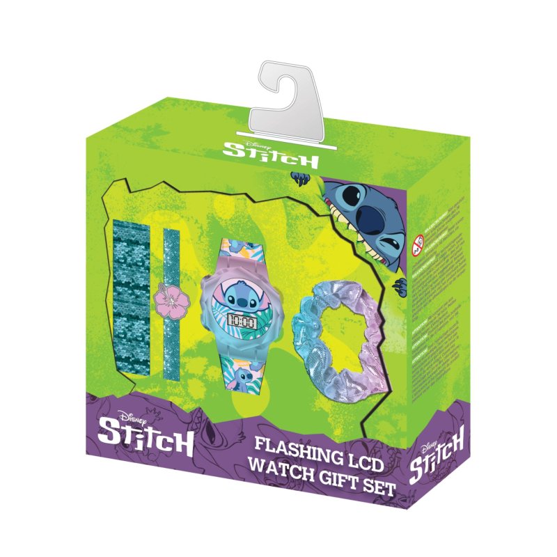 STITCH HORLOGE CADEAU SET - 867 4056 - 867-4056