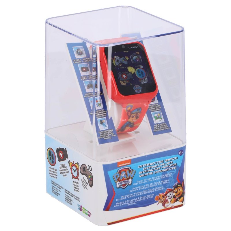 PAW PATROL INTERACTIEF HORLOGE - 867 4275 - 867-4275