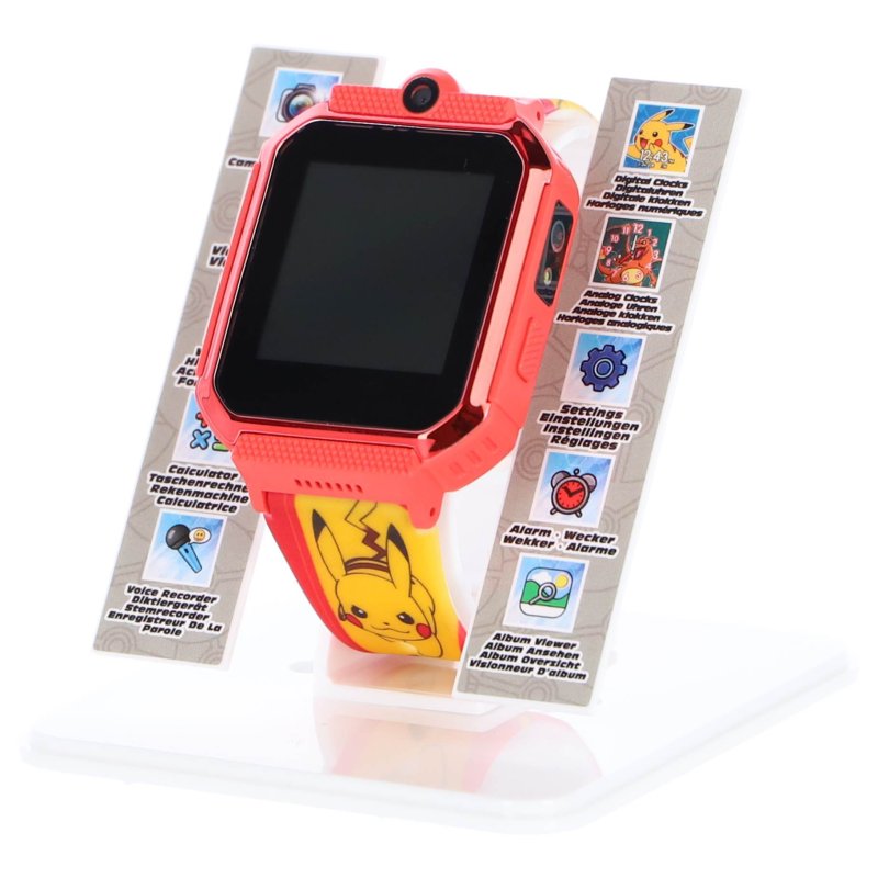 HORLOGE SMARTWATCH POKEMON - 867 4378 - 867-4378