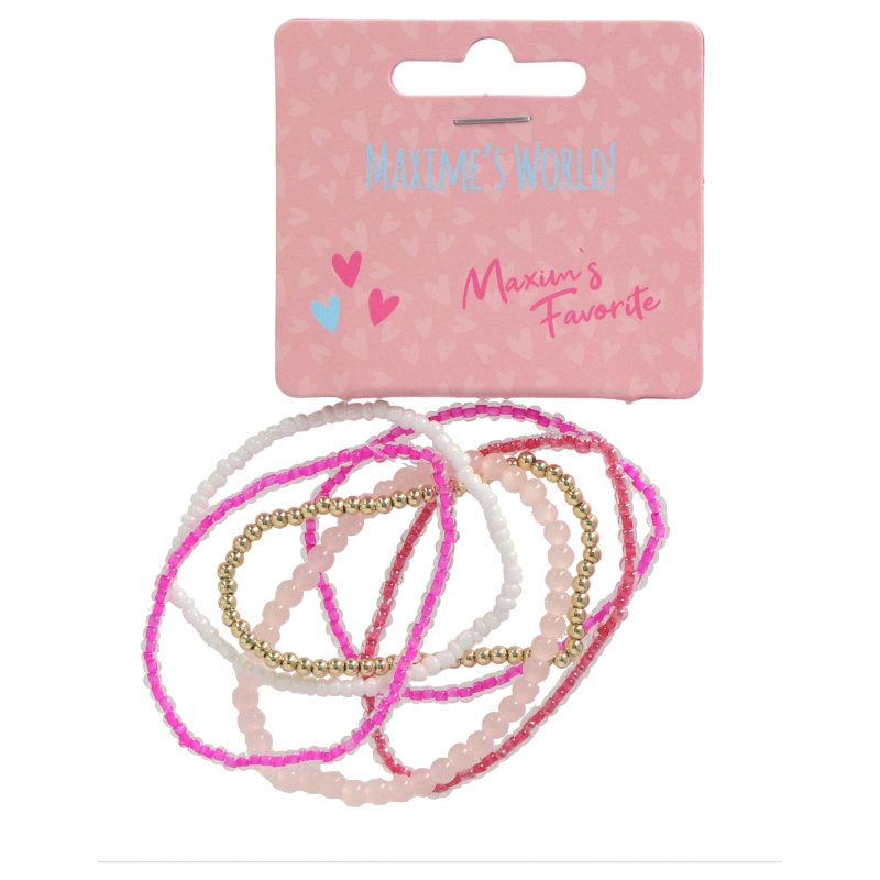 MAXIME'S FAVORITE ARMBANDJES ROZE - 867 6121 - 867-6121
