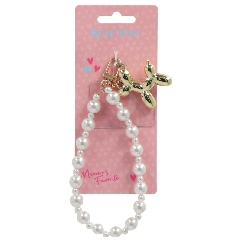 MAXIME'S FAVORITE TELEFOONHANGER PARELS - 867 6275 - 867-6275