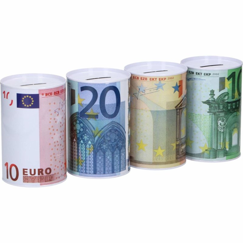 SPAARPOT EURO 8X13CM - 868 5247 - 868-5247