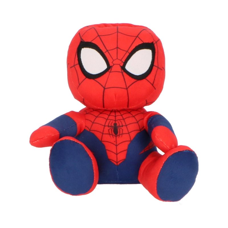 SPIDERMAN SPAARPOT PLUCHE 20 CM - 868 5411 - 868-5411