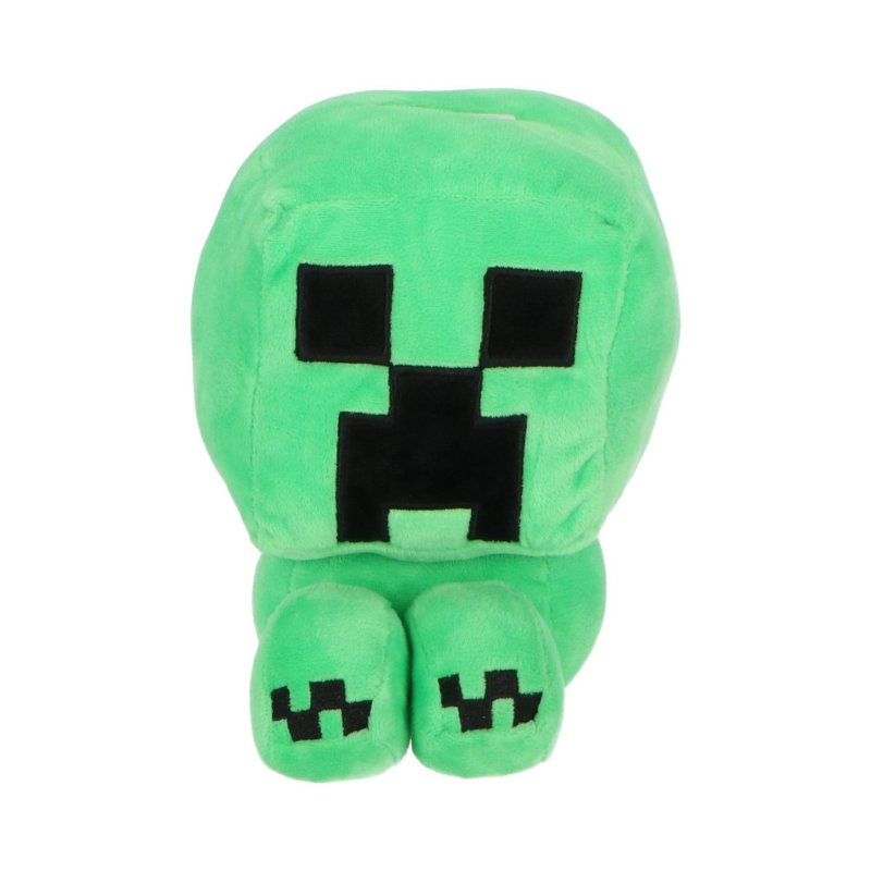 MINECRAFT SPAARPOT PLUCHE 20 CM - 868 5412 - 868-5412