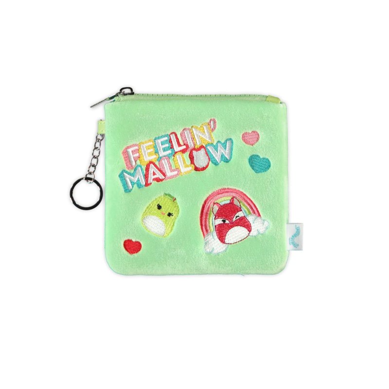 SQUISHMALLOWS PORTEMONNEE GROEN - 868 5585 - 868-5585