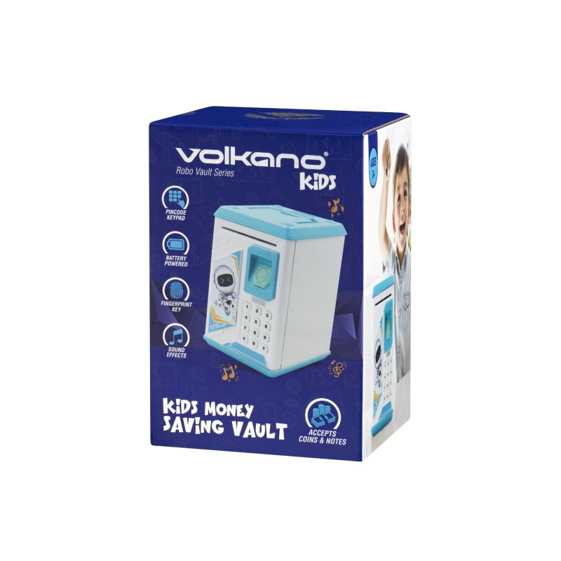 KLUIS SPAARPOT VOLCANO ELEKTRISCH BLAUW - 868 9504 - 868-9504