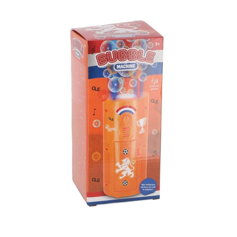 BELLENBLAAS MACHINE VUURWERK ORANJE OLE, - 869 1201 - 869-1201