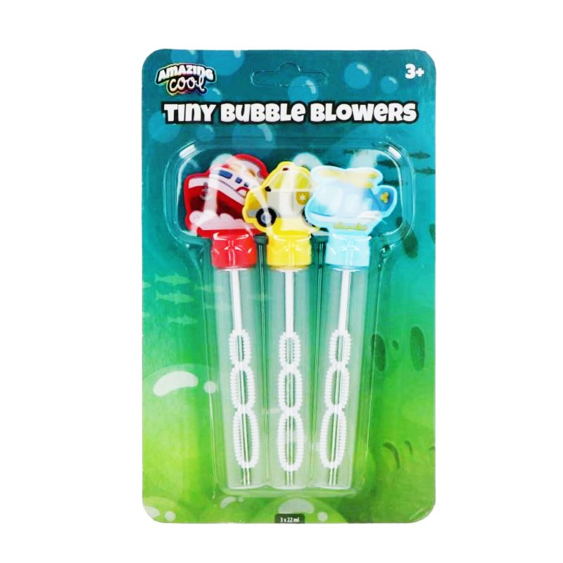 AMAZING COOL BELLENBLAAS 22 ML 3 STUKS O - 869 6015 - 869-6015
