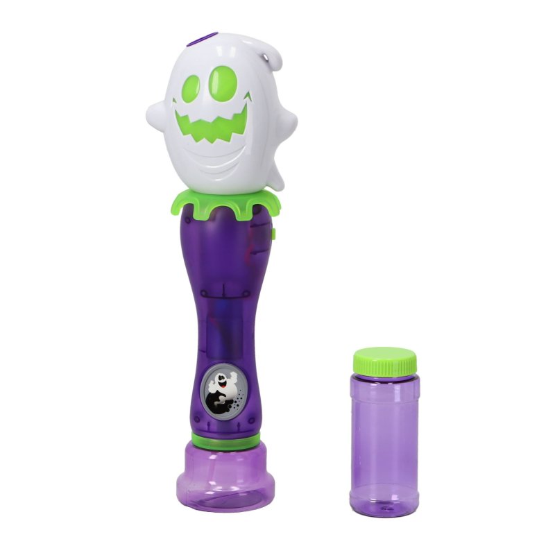 GHOST BUBBLE WAND MET LICHT EN GELUID US - 869 6058 - 869-6058