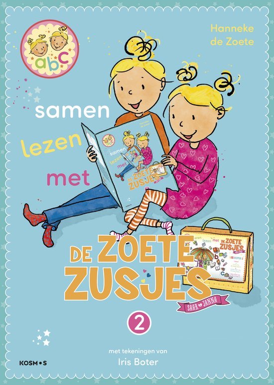 BOEK SAMEN LEZEN DE ZOETE ZUSJES DL 2 - 87 - *0010250022
