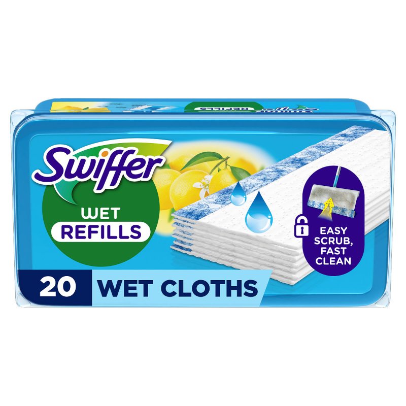 SWIFFER WET CITRUS FRESH NAVULLINGEN - 2 - 8700216671958 - 8700216671958
