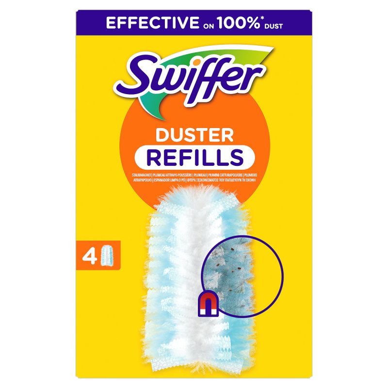 SWIFFER DUSTER NAVULLINGEN - 4 STUKS - 8700216676663 - 8700216676663