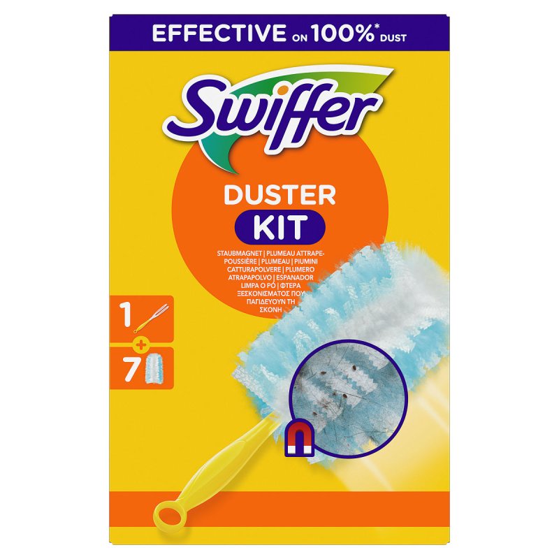 SWIFFER DUSTER STARTERKIT INCL. 7 NAVULL - 8700216677004 - 8700216677004