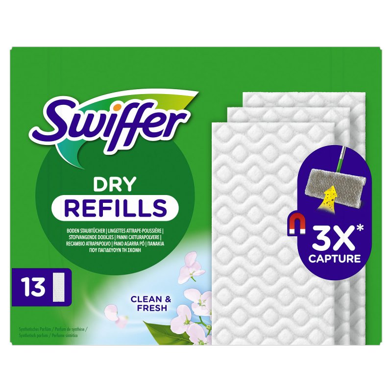 SWIFFER DRY NAVULLINGEN - 13 STUKS - 8700216677516 - 8700216677516