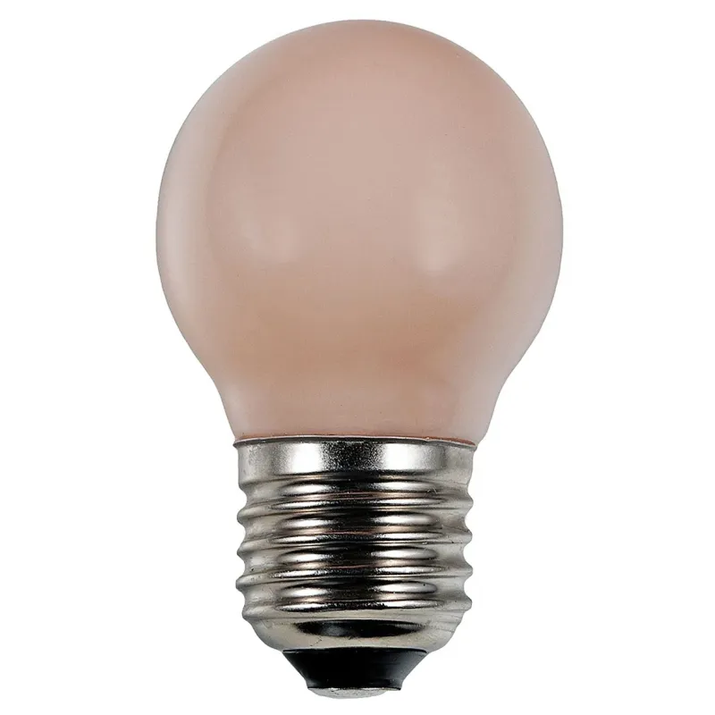 GLOW LED FLAME KOGEL 5W=25W E27 DIMBAAR - 8701563600523 - 60052