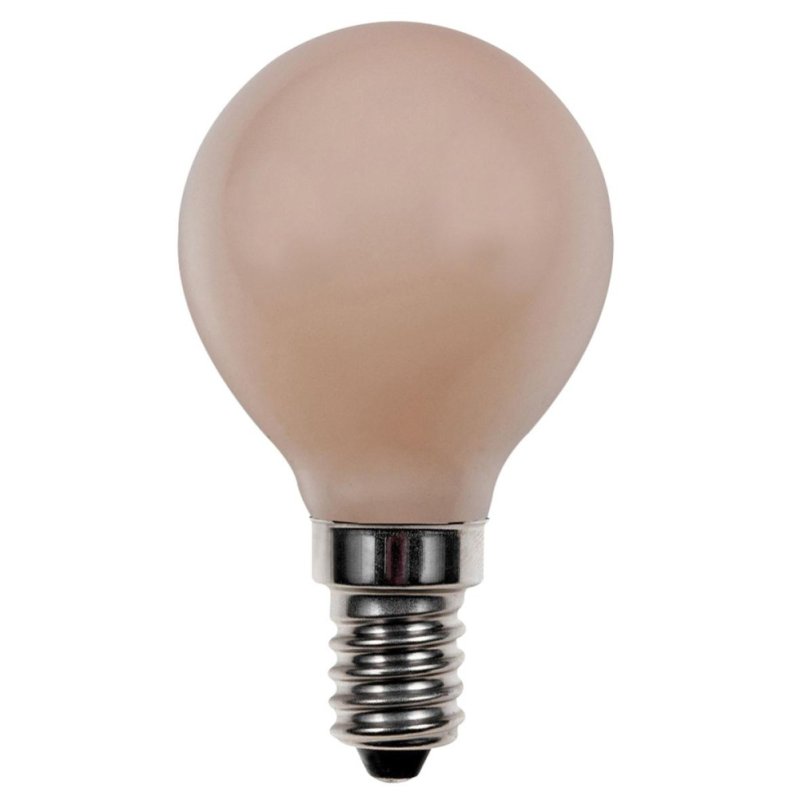 GLOW LED FLAME KOGEL 5W=25W E14 DIMBAAR - 8701563600554 - *0010180099
