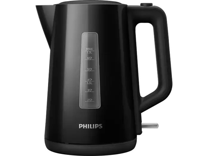 PHILIPS WATERKOKER 1.7L ZWART - 8710103941040 - 5425923
