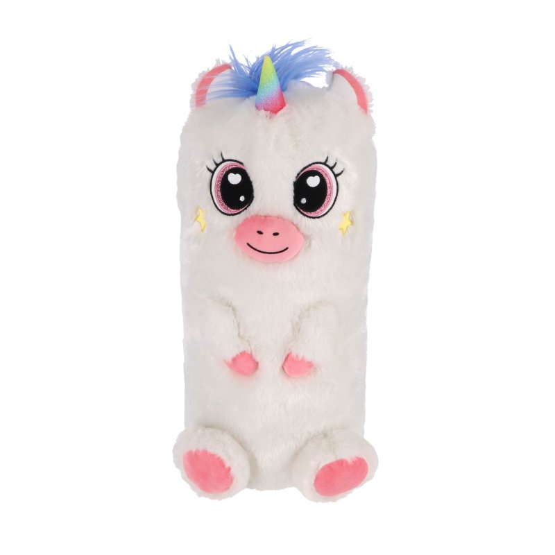 PLUCHIEZ BOUNCING HUGGING UNICORN 50 CM - 8710124152111 - 735-9004