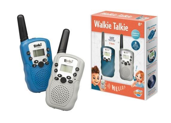 BEELD WALKIE TALKIE KIDS USB SCIENCE TOT - 8710124159097 - 375-5846