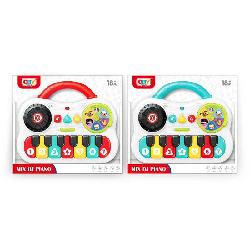 DIEREN DJ MIX PIANO LICHT EN GELUID BO - 8710124159196 - 683-5333