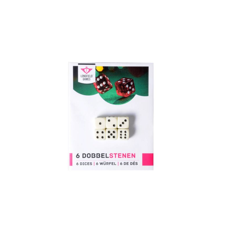 6 DOBBELSTENEN - 8710228110475 - 625-0261