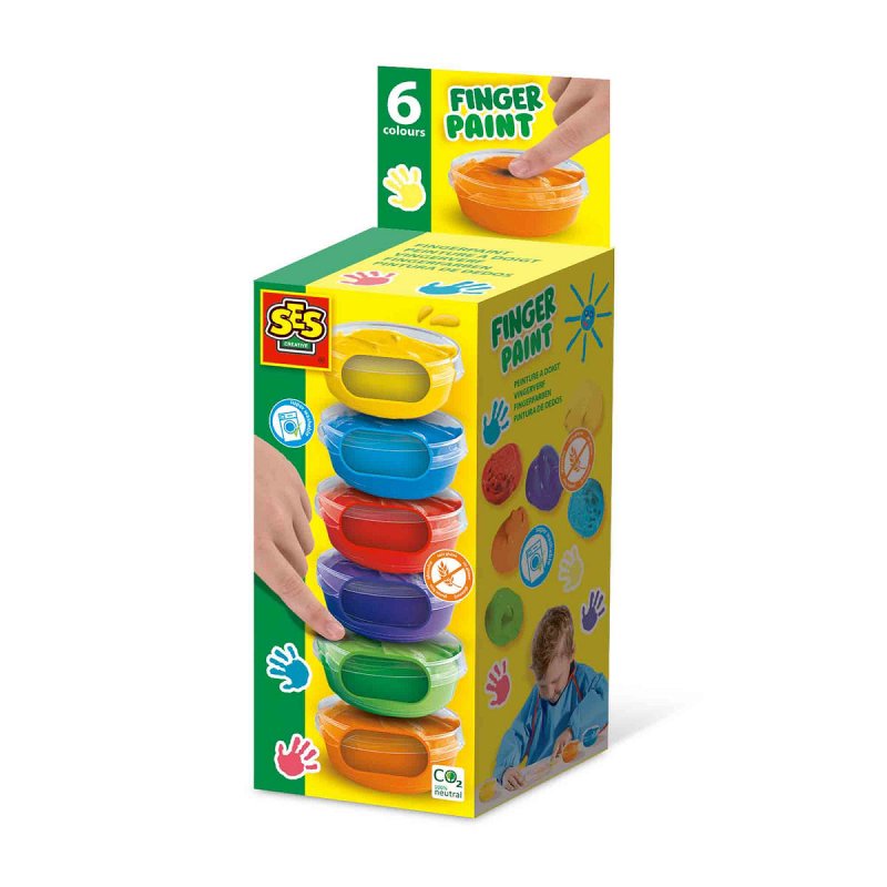 SES 00398 VINGERVERF 6X45ML - 8710341003982 - 2013694