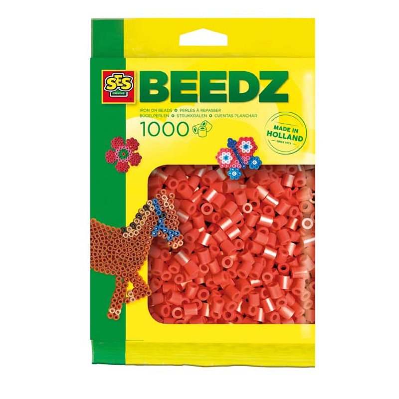STRIJKKRALEN ROOD 1000 STUKS - 8710341007027 - 00702