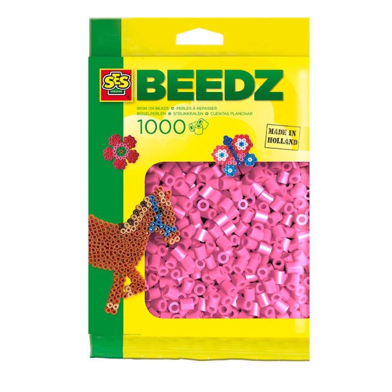 STRIJKKRALEN ROZE 1000 STUKS - 8710341007089 - 267-0708