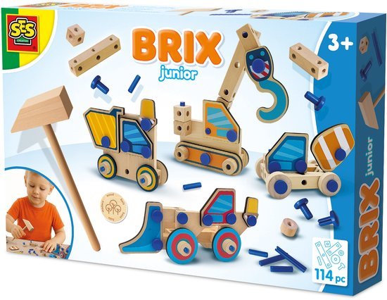 SES BRIX JUNIOR - BOUWVOERTUIGEN - 8710341140717 - 14071