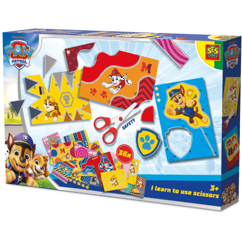 SES PAW PATROL - IK LEER KNIPPEN - 8710341140854 - 250-4085