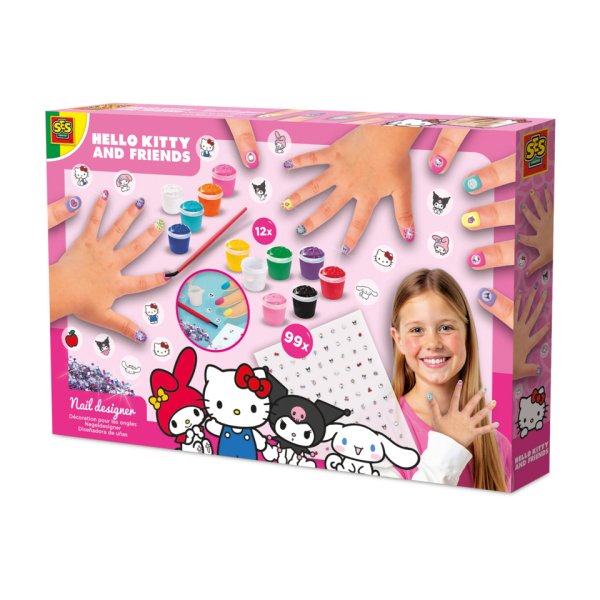 SES HELLO KITTY AND FRIENDS - NAGELDESIG - 8710341141639 - 267-4168