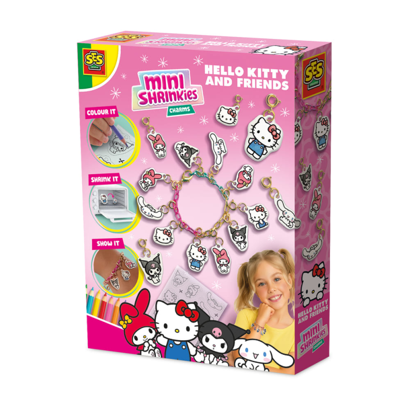 SES HELLO KITTY AND FRIENDS - MINI SHRIN - 8710341141646 - 252-4164