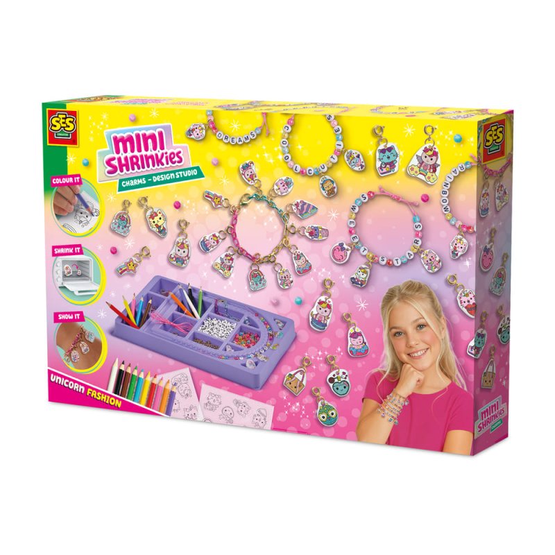 SES MINI SHRINKIES - CHARMS DESIGN STUDI - 8710341141707 - 252-4170