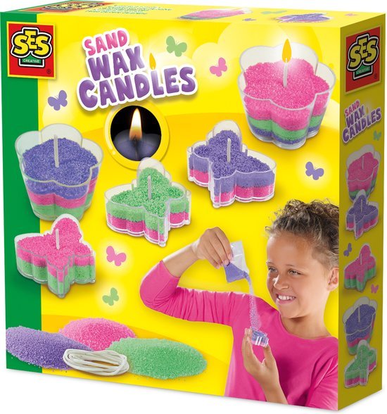 SES ZAND WAX KAARSEN MAKEN - 8710341147105 - 2016442