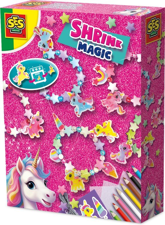 SES SHRINK MAGIC UNICORN - 8710341147488 - 14748